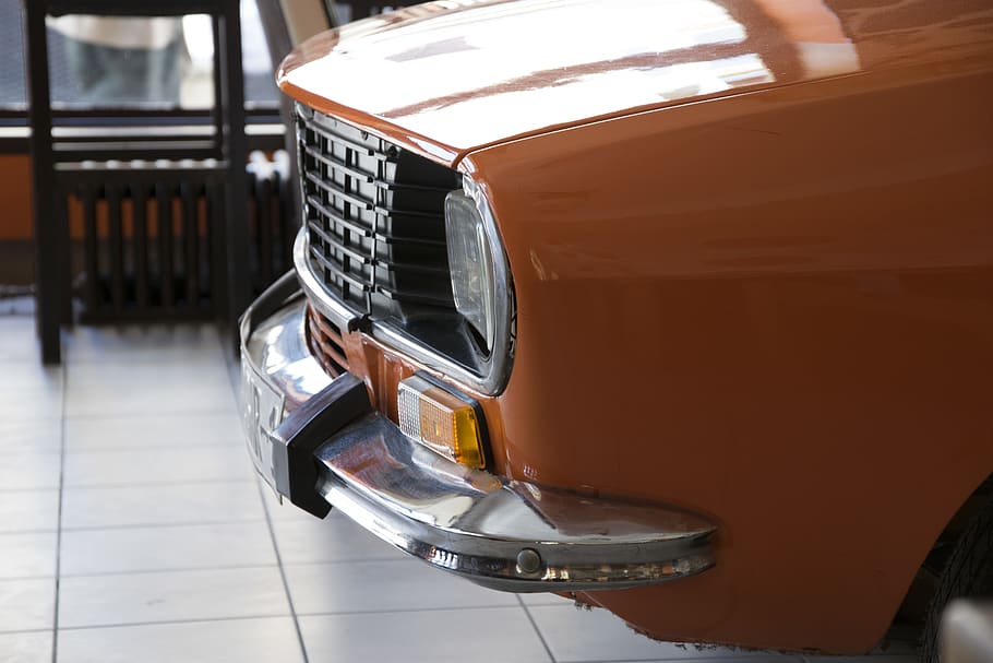 romania, oradea, lactobar, car, dacia, vintage, mode of transportation HD wallpaper
