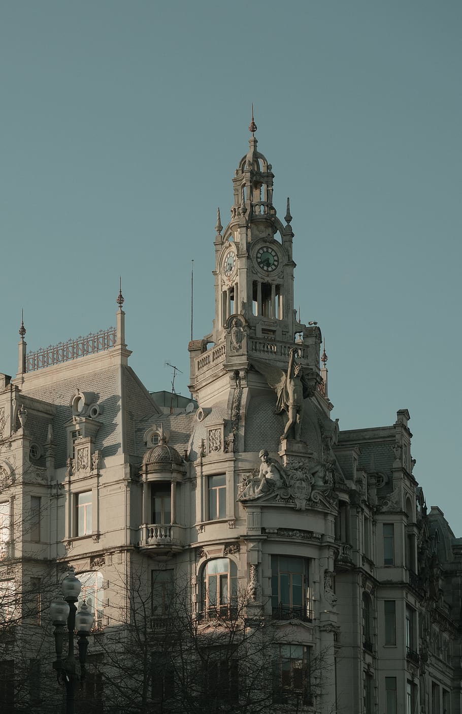 tower, building, architecture, clock tower, steeple, spire HD wallpaper