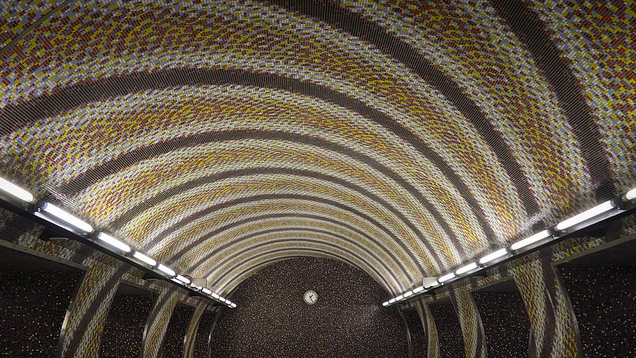 hungary, budapest, pattern, indoors, architecture, no people HD wallpaper