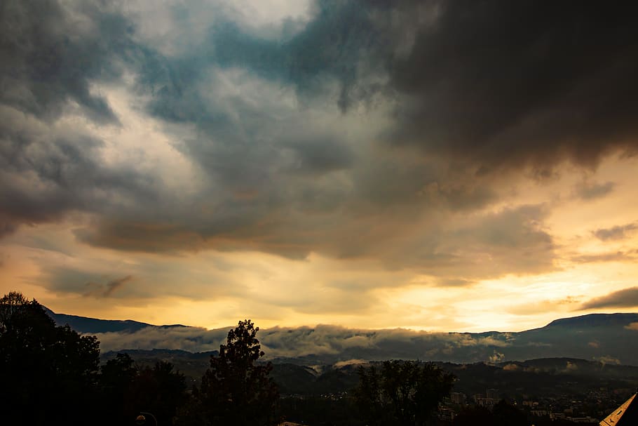 france, chambéry, cloud - sky, scenics - nature, beauty in nature HD wallpaper
