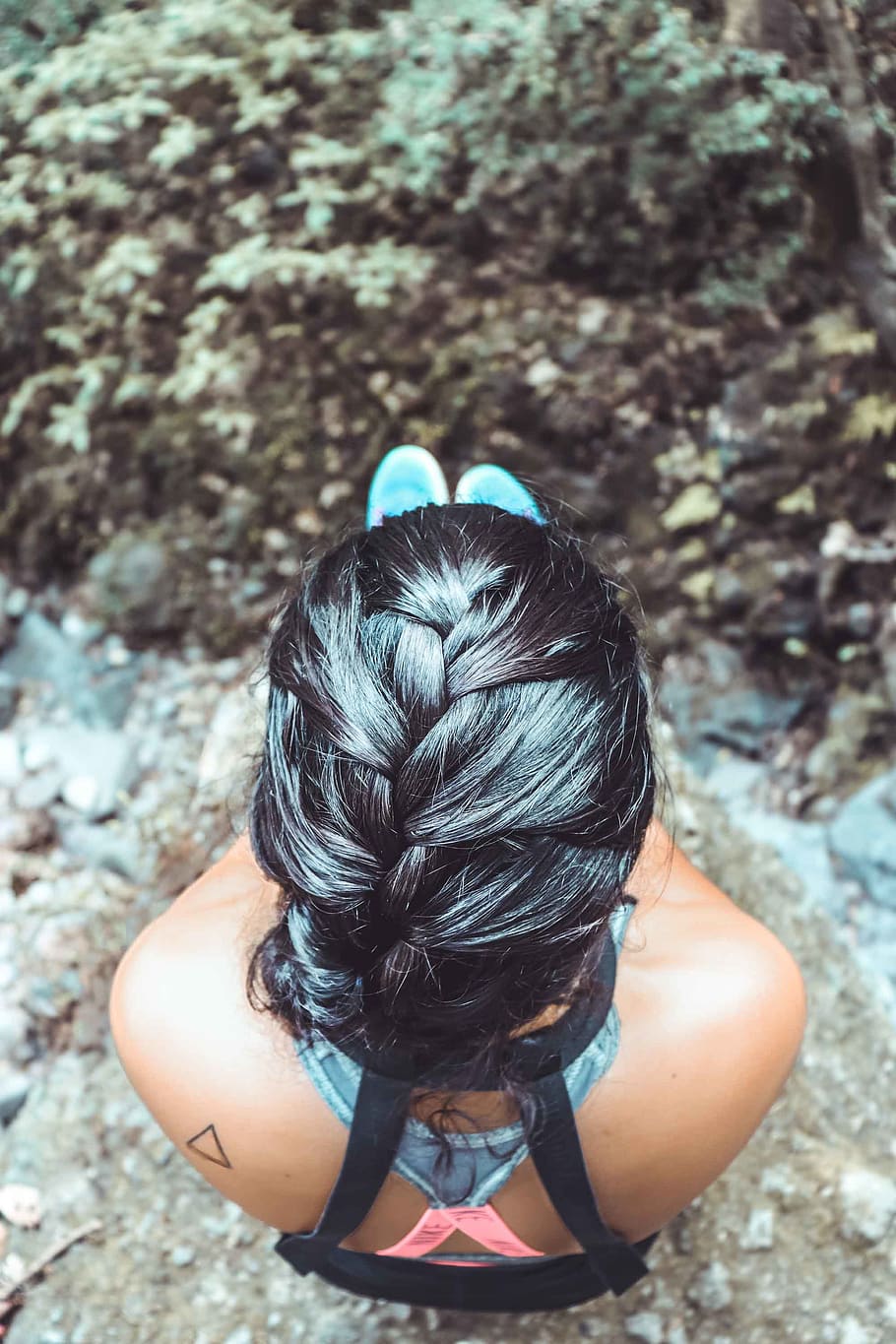 hair, one person, hairstyle, lifestyles, rear view, real people HD wallpaper