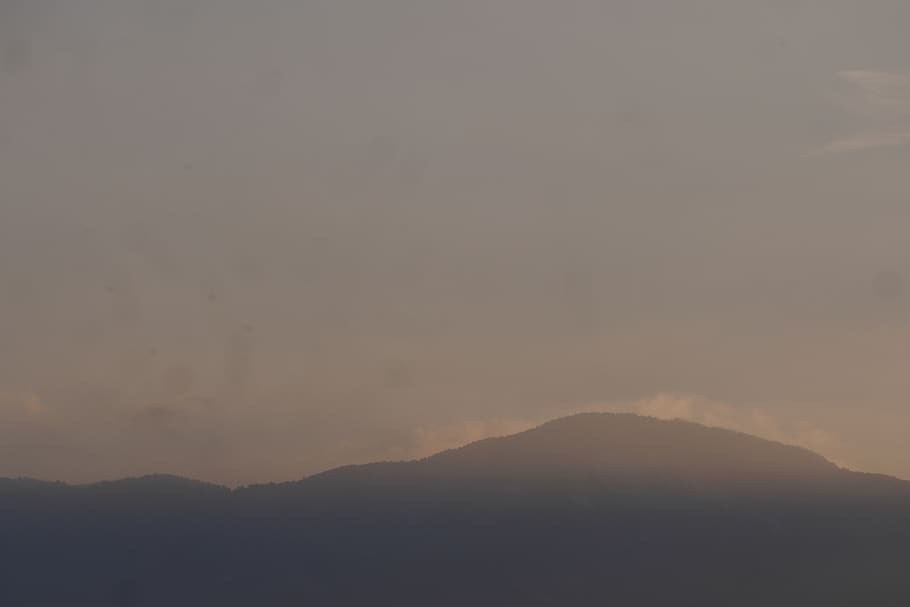 nature, outdoors, sky, mountain range, landscape, wallpaper HD wallpaper