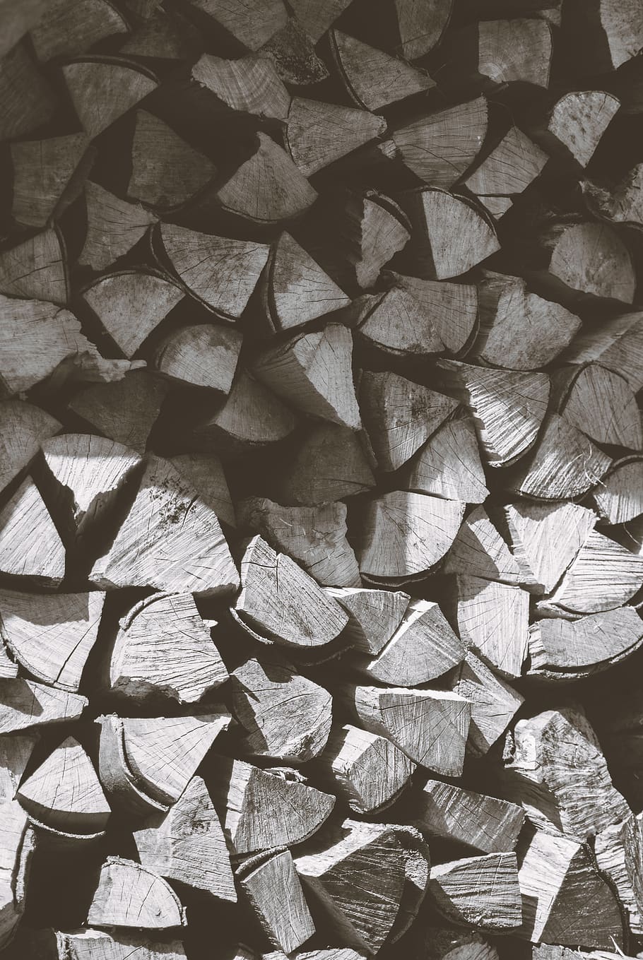 firewood lot, bosnia and herzegovina, zavidovići, paper, chopped HD wallpaper
