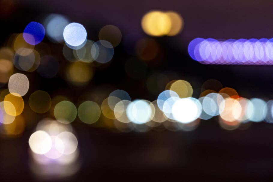 geometry, colors, illuminated, yellow, blue, black, hulki okan tabak HD wallpaper