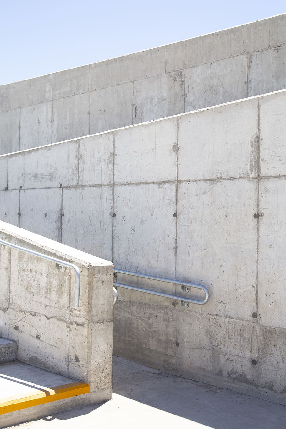 brown firewall, architecture, built structure, wall - building feature HD wallpaper