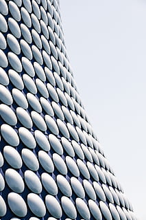 building, sky, abstract, architecture, modern design, bullring HD wallpaper