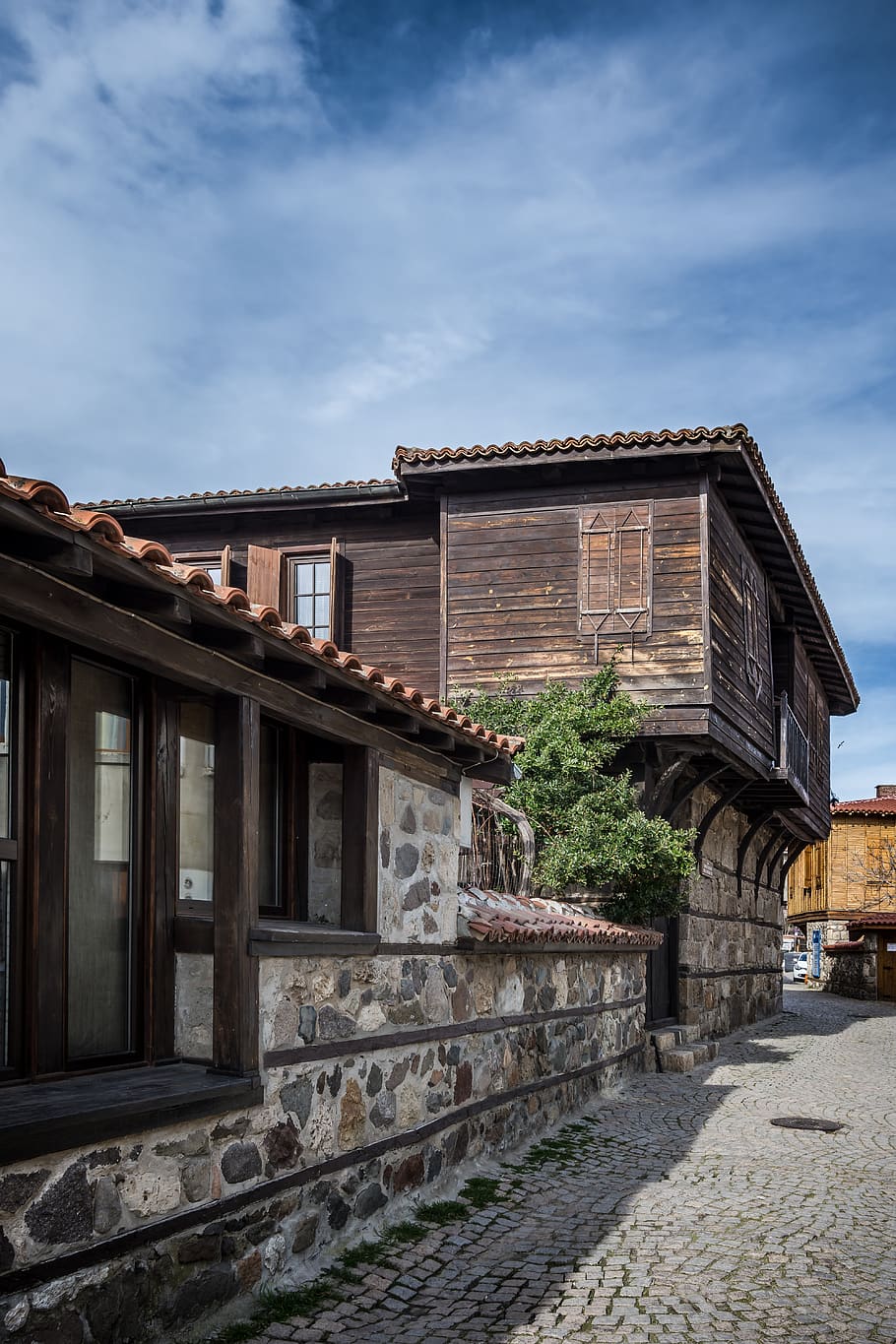 architecture, house, old, building, travel, outdoors, street HD wallpaper
