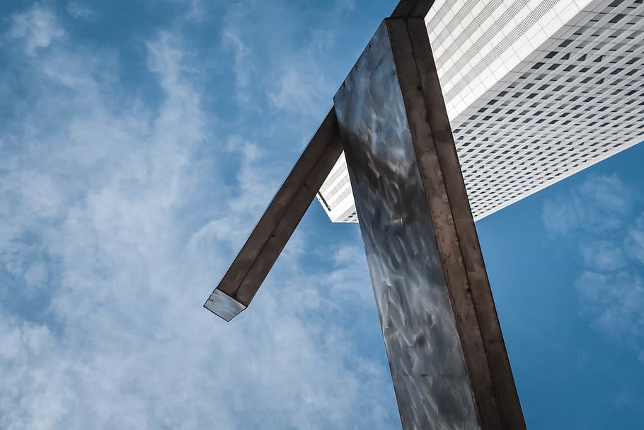 geometry, urban, sky, tokyo, architecture, low angle view, built structure HD wallpaper