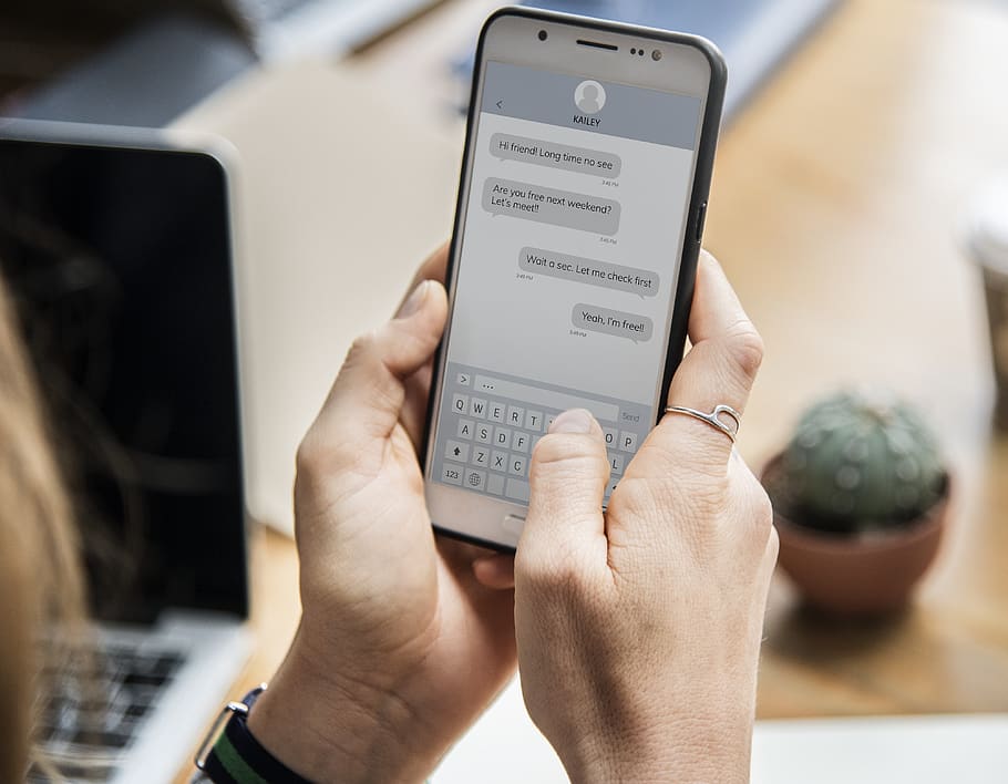 blank, cellphone, chat, communication, community, connecting HD wallpaper
