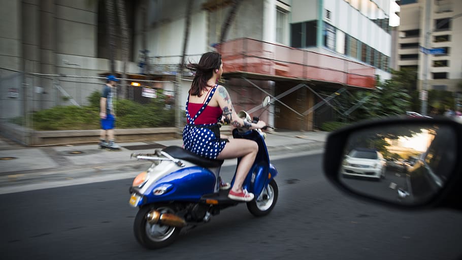 transportation, mode of transportation, one person, real people HD wallpaper