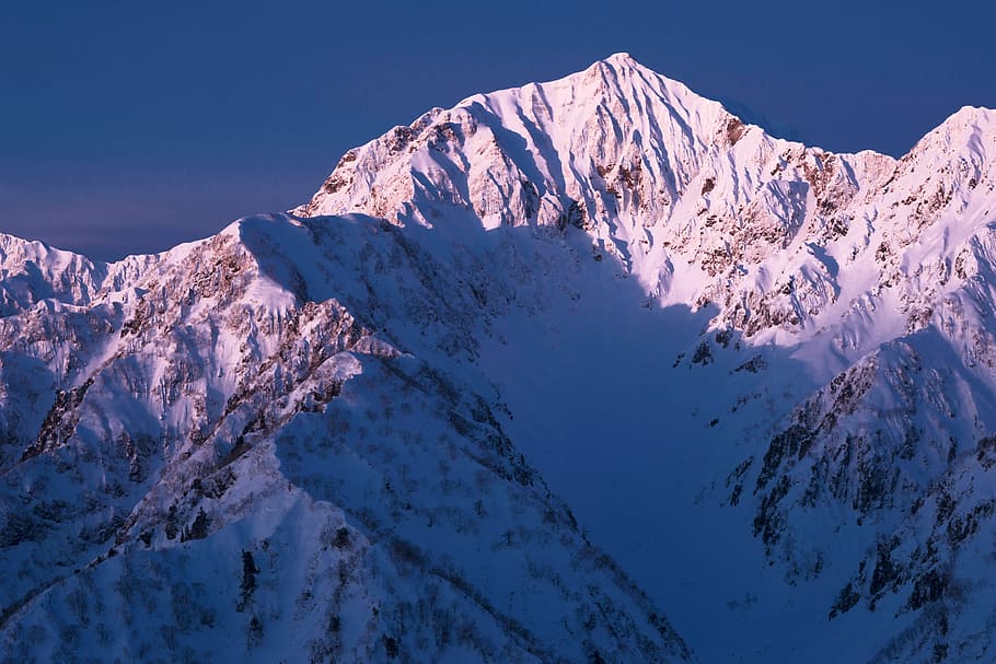 view, mountainous, nature, landscape, scenic, range, high, height HD wallpaper