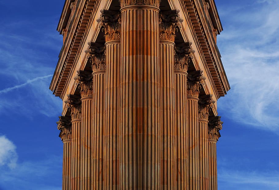 arcade, columnar, architecture, historically, building, arcades HD wallpaper