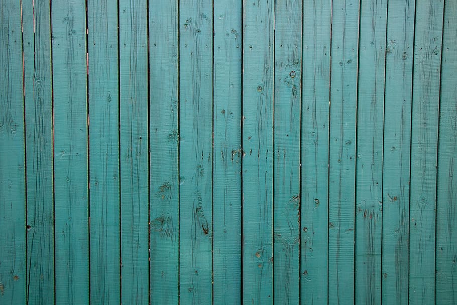 fence, wood, green, texture, rustic, garden, safety, pattern, HD wallpaper