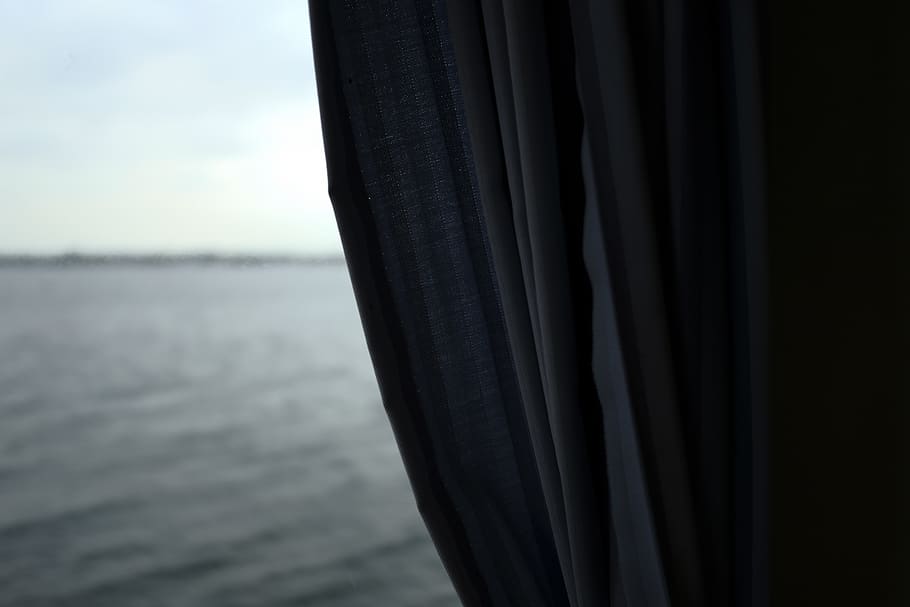 denmark, holbæk, orø, water, close-up, focus on foreground HD wallpaper