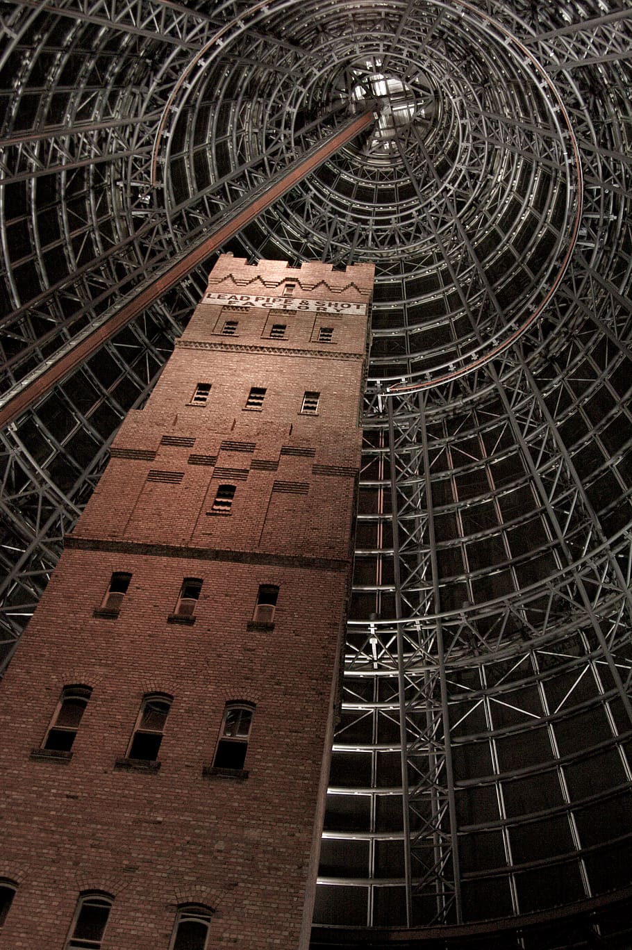 brown concrete tower, building, melbourne, australia, city, urban HD wallpaper