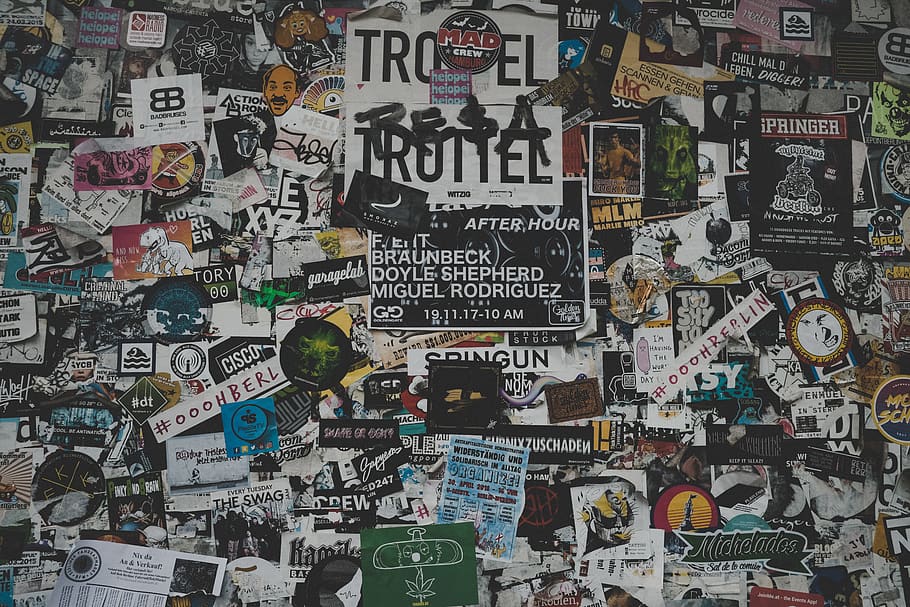 assorted-color frame lot, communication, text, full frame, western script HD wallpaper