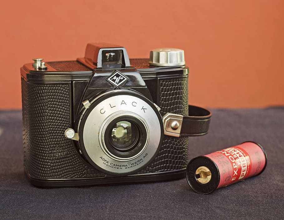 camera, bake-lite, simple, technology, afga clack, retro, vintage HD wallpaper