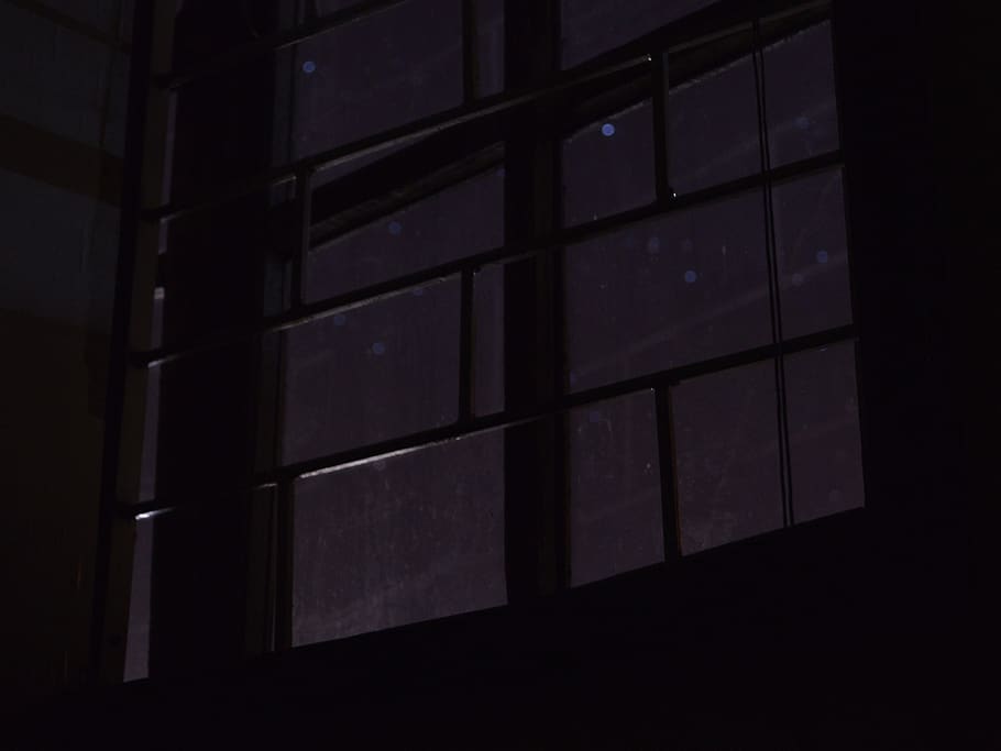 night, window, dark, no people, built structure, building, architecture HD wallpaper