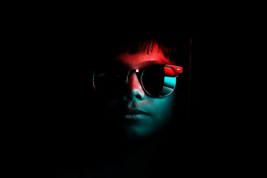 portrait, face, boy, glasses, model, spectacles, eyeglasses HD wallpaper