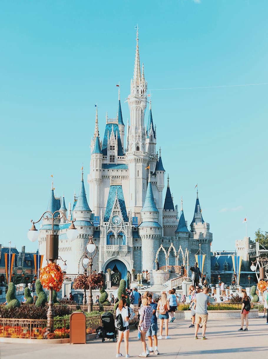 HD wallpaper: Disney Land, castle
