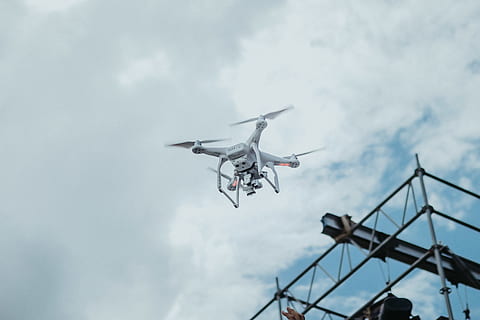 Drone Camera, air, aircraft, aviate, aviation, clouds, day, flight HD wallpaper