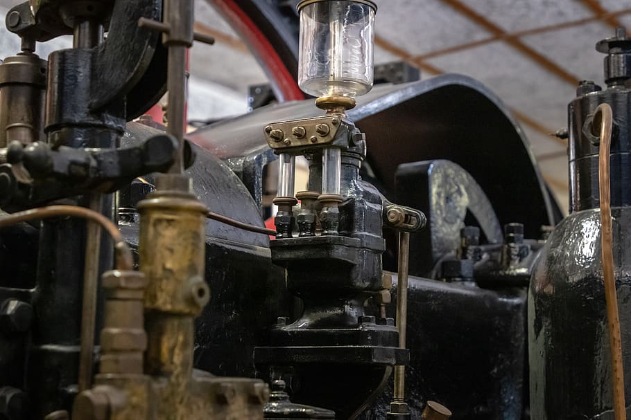 machine, engine, motor, steam engine, locomotive, vehicle, transportation HD wallpaper