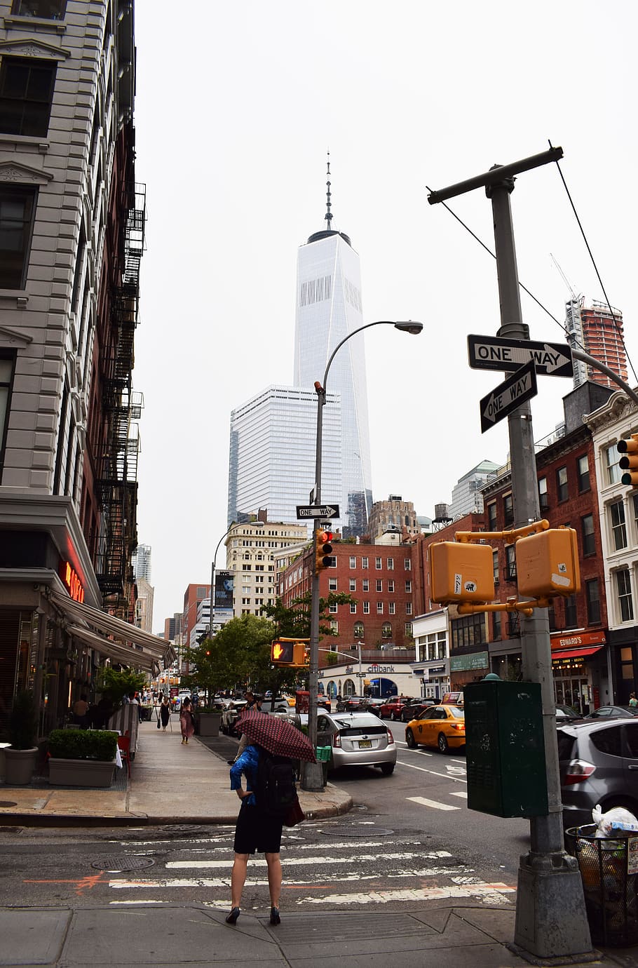new york, city, building exterior, architecture, built structure HD wallpaper
