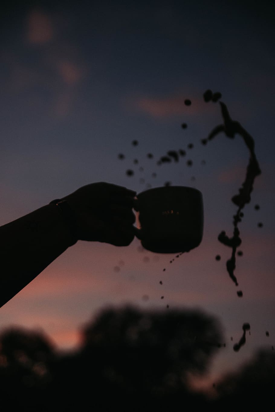 person holding mug, coffee cup, united states, montverde, hand HD wallpaper