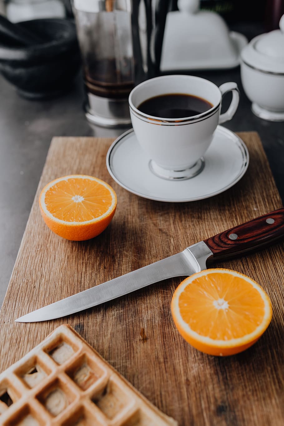 Fresh oranges, fruits, drink, breakfast, healthy, diet, vitamin HD wallpaper