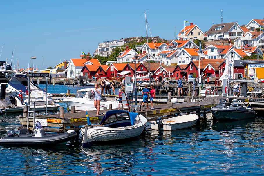 sweden, gothenburg, east, town, sae, sea, side, color, travel, HD wallpaper
