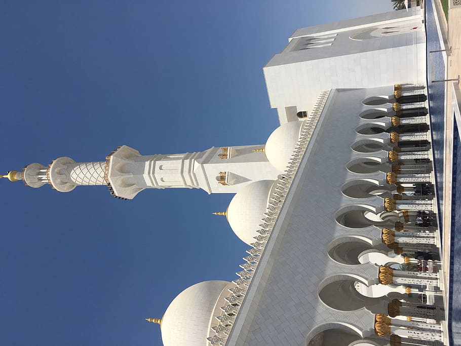 building, architecture, dome, mosque, steeple, tower, spire HD wallpaper