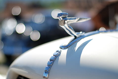 auto, cool figure, oldtimer, vehicle, automotive, chrome, classic HD wallpaper