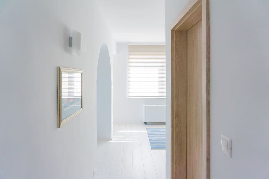 wood, light, design, interior, house, minimalist, window, indoors HD wallpaper