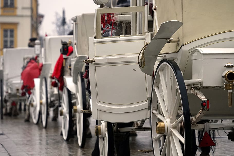 poland, kraków, transportation, mode of transportation, city HD wallpaper