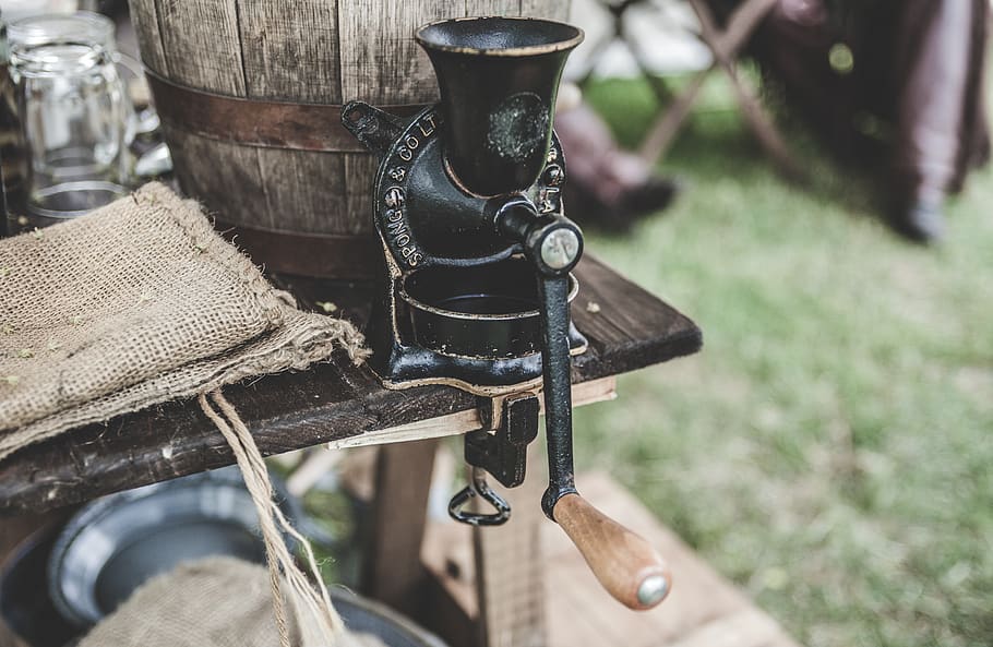 black steering tool, metal, day, focus on foreground, no people HD wallpaper