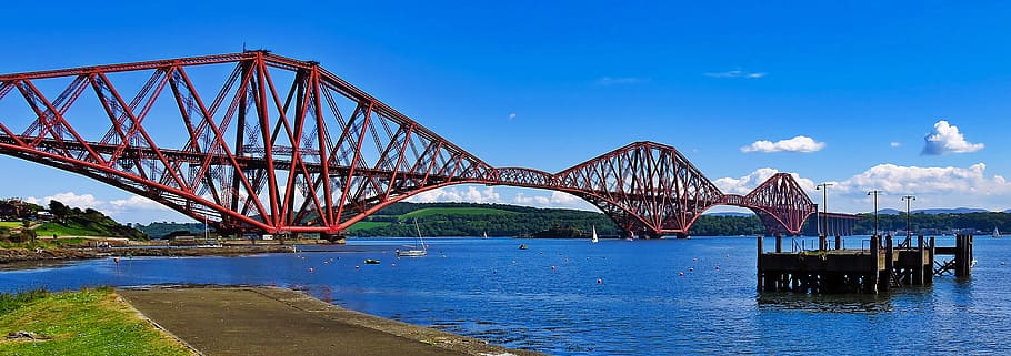 building, bridge, architecture, arched, arch bridge, office building HD wallpaper