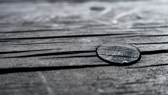 wood, table, texture, blackwhite, selective focus, no people HD wallpaper