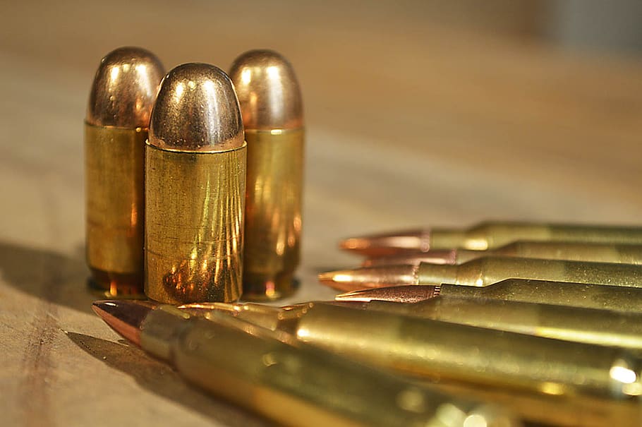 bullets, ammo, full metal jacket, close-up, no people, healthcare and medicine HD wallpaper