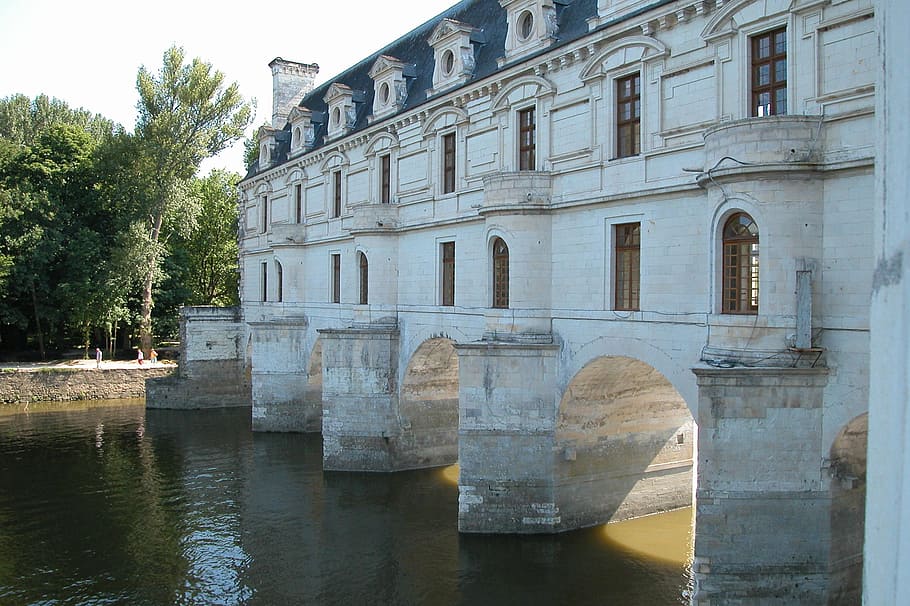 old, chateau, construction, architecture, urban, design, built structure HD wallpaper