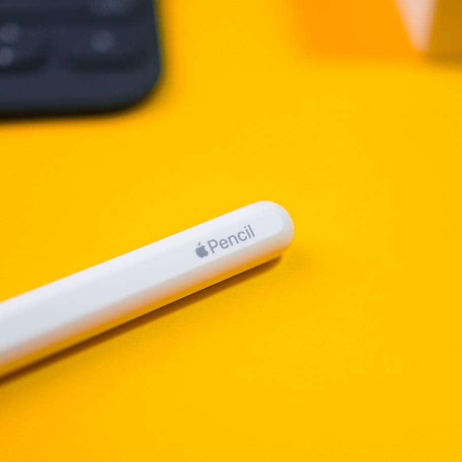 tool, brush, toothbrush, pen, pencil, desk, flatlay, apple iphone HD wallpaper
