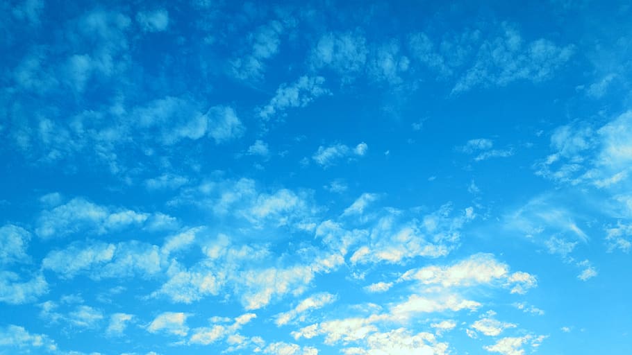 sky, blue, cloud, day, cloud - sky, backgrounds, beauty in nature HD wallpaper