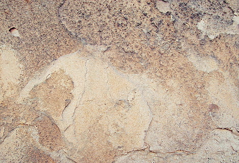 soil, rock, ground, texture, footprint, floor, concrete, outdoors HD wallpaper