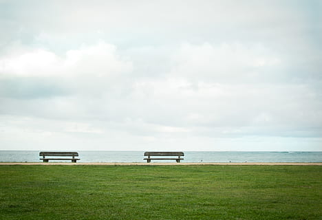 nature, beach, peaceful, mindful, ocean, quiet, lonely, empty HD wallpaper