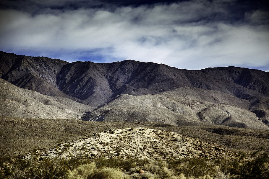 desert, anza borrego, california, desolation, rock, valley, HD wallpaper