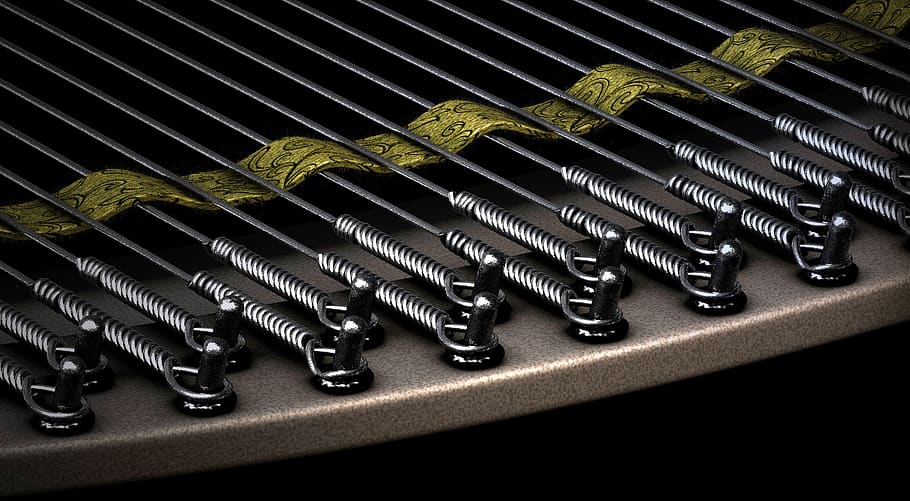 stringed instrument, voltage, band, sounding instrument, steel HD wallpaper