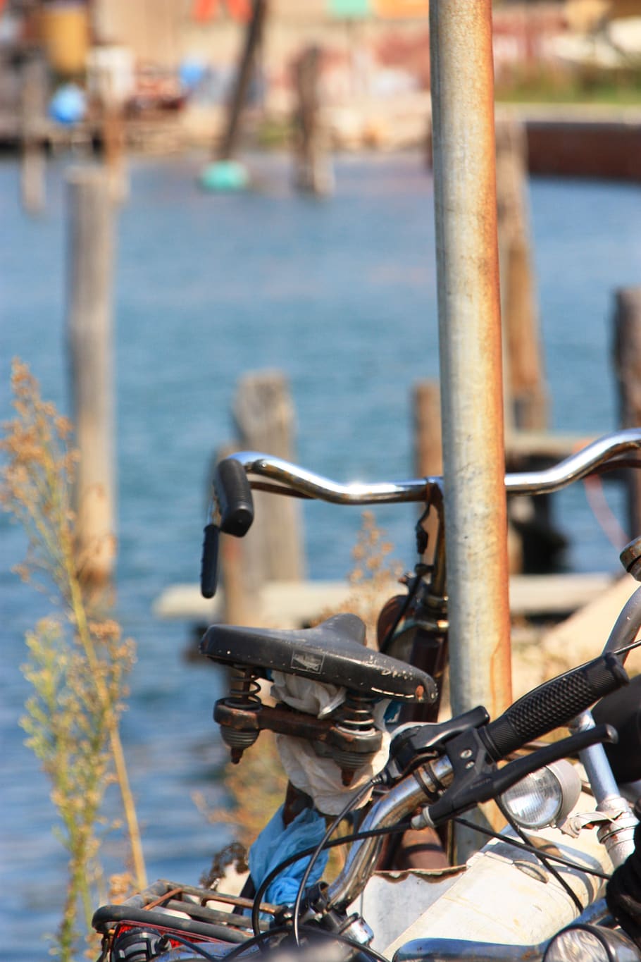 italy, focus on foreground, water, transportation, day, mode of transportation HD wallpaper