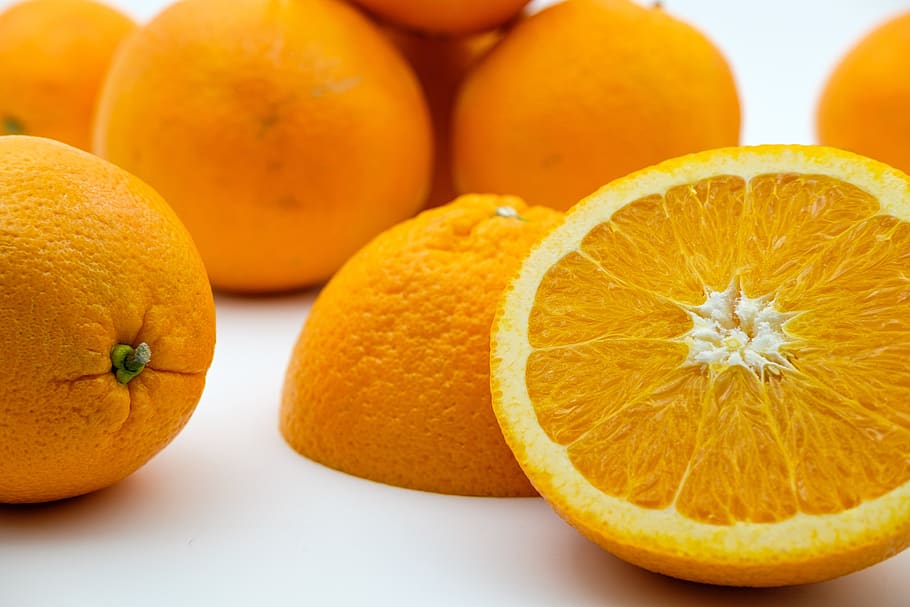 orange, fruit, citrus fruit, vitamins, food, eat, nutrition HD wallpaper
