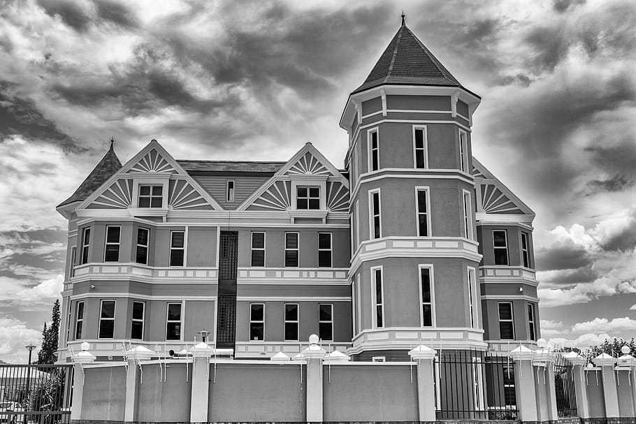architecture, building exterior, built structure, cloud - sky HD wallpaper