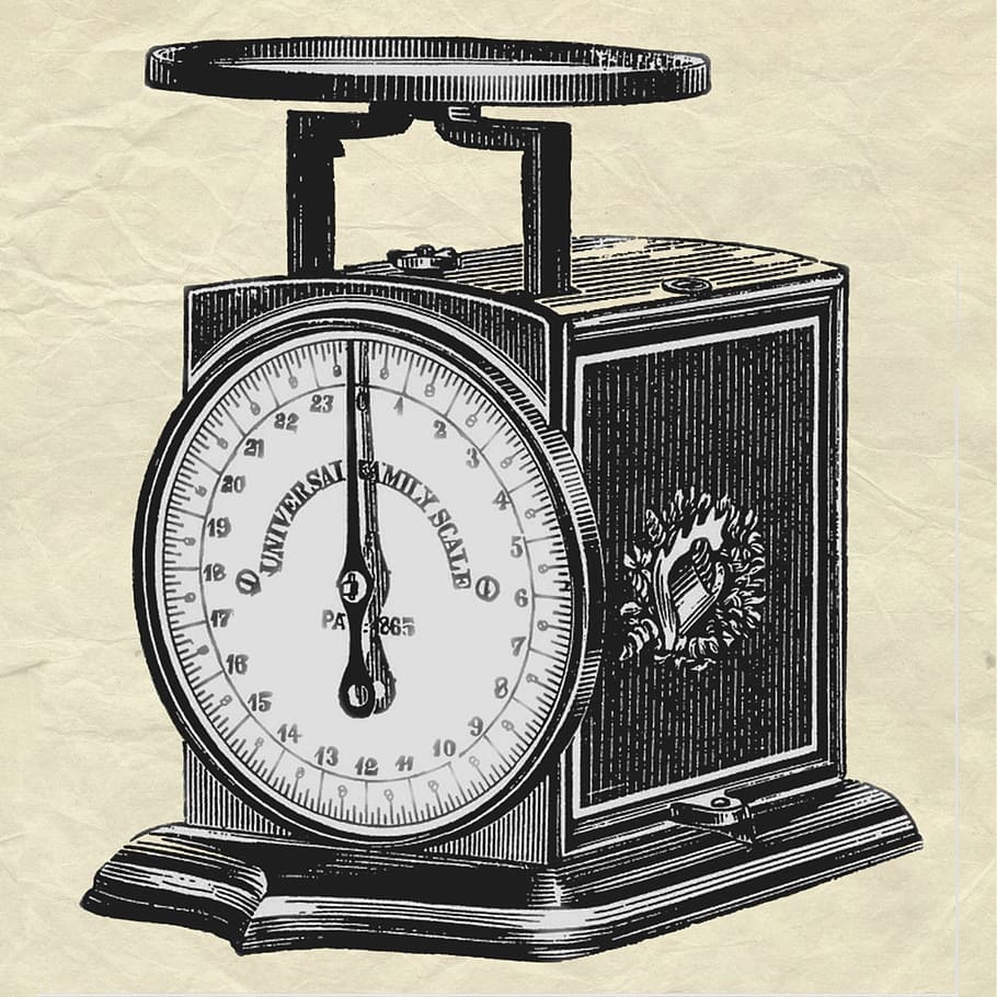 weight, machine, scale, graphics, time, clock, number, instrument of time HD wallpaper