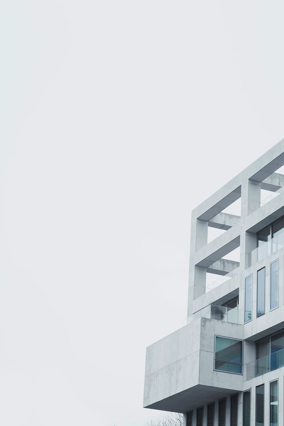 building, structure, sky, infrastructure, window, establishment HD wallpaper